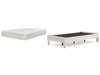 Socalle Bed and Mattress Set - Golden Home Furniture (Columbus, OH) - Multi Location