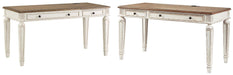 Realyn Home Office Set - Golden Home Furniture (Columbus, OH) - Multi Location
