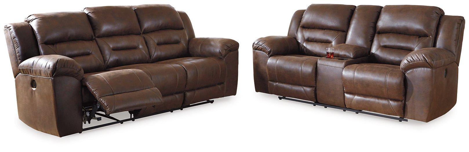 Stoneland Living Room Set - Golden Home Furniture (Columbus, OH) - Multi Location