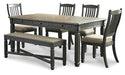 Tyler Creek Dining Set - Golden Home Furniture (Columbus, OH) - Multi Location