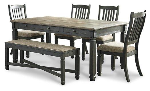 Tyler Creek Dining Set - Golden Home Furniture (Columbus, OH) - Multi Location