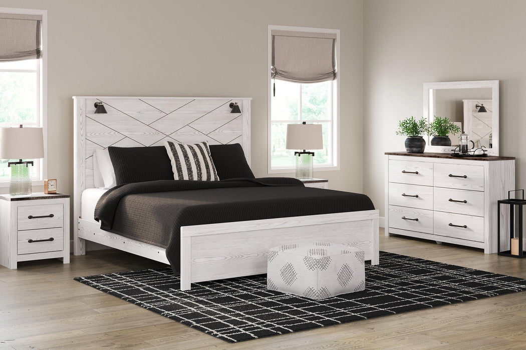 Gerridan Bedroom Set - Golden Home Furniture (Columbus, OH) - Multi Location
