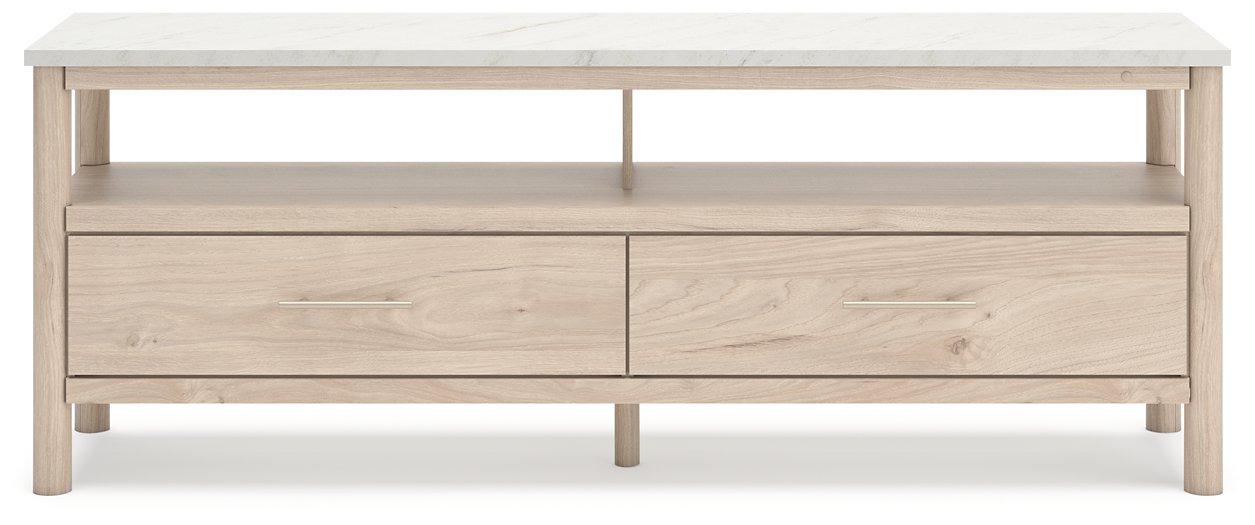 Cadmori 72" TV Stand - Golden Home Furniture 