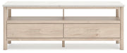 Cadmori 72" TV Stand - Golden Home Furniture 