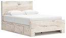 Lawroy Bed - Golden Home Furniture 