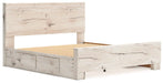 Lawroy Bed - Golden Home Furniture 
