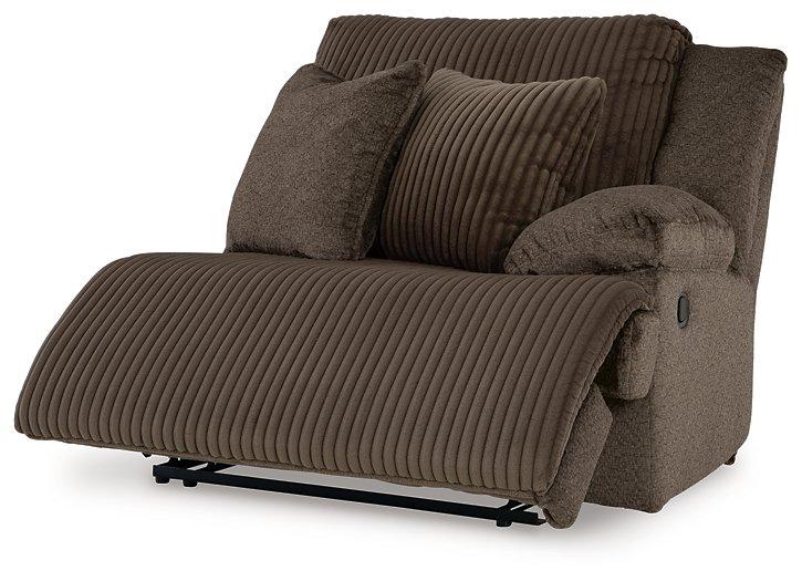 Top Tier Sofa Chaise Sectional - Golden Home Furniture 