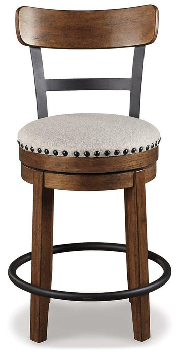 Valebeck Counter Height Bar Stool - Golden Home Furniture 