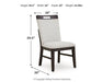 Neymorton Dining Room Set - Golden Home Furniture (Columbus, OH) - Multi Location
