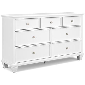 Fortman Dresser and Mirror - Golden Home Furniture (Columbus, OH) - Multi Location