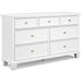Fortman Dresser and Mirror - Golden Home Furniture (Columbus, OH) - Multi Location