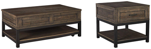 Johurst Table Set - Golden Home Furniture (Columbus, OH) - Multi Location