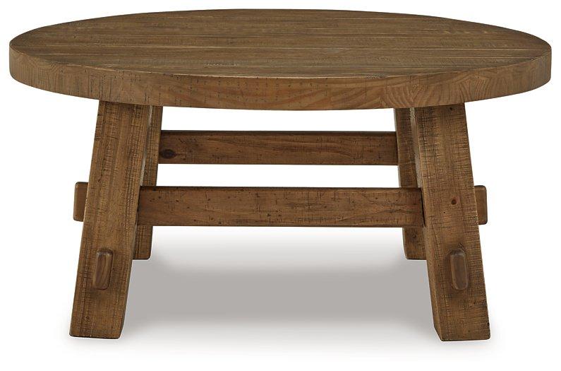 Mackifeld Occasional Table Set - Golden Home Furniture (Columbus, OH) - Multi Location