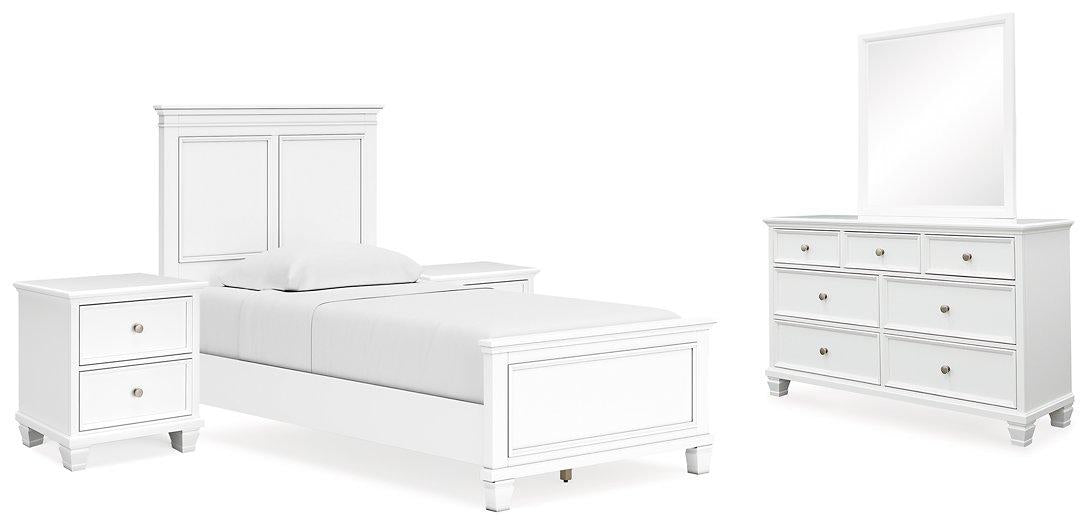 Fortman Bedroom Set - Golden Home Furniture (Columbus, OH) - Multi Location