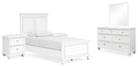 Fortman Bedroom Set - Golden Home Furniture (Columbus, OH) - Multi Location