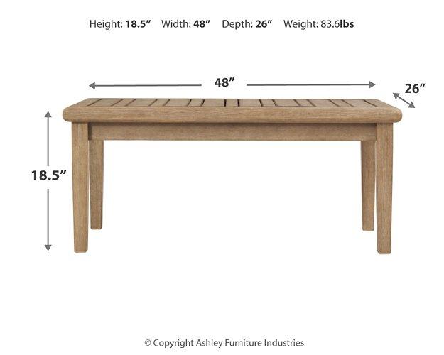 Gerianne Outdoor Occasional Table Set - Golden Home Furniture (Columbus, OH) - Multi Location