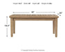 Gerianne Outdoor Occasional Table Set - Golden Home Furniture (Columbus, OH) - Multi Location
