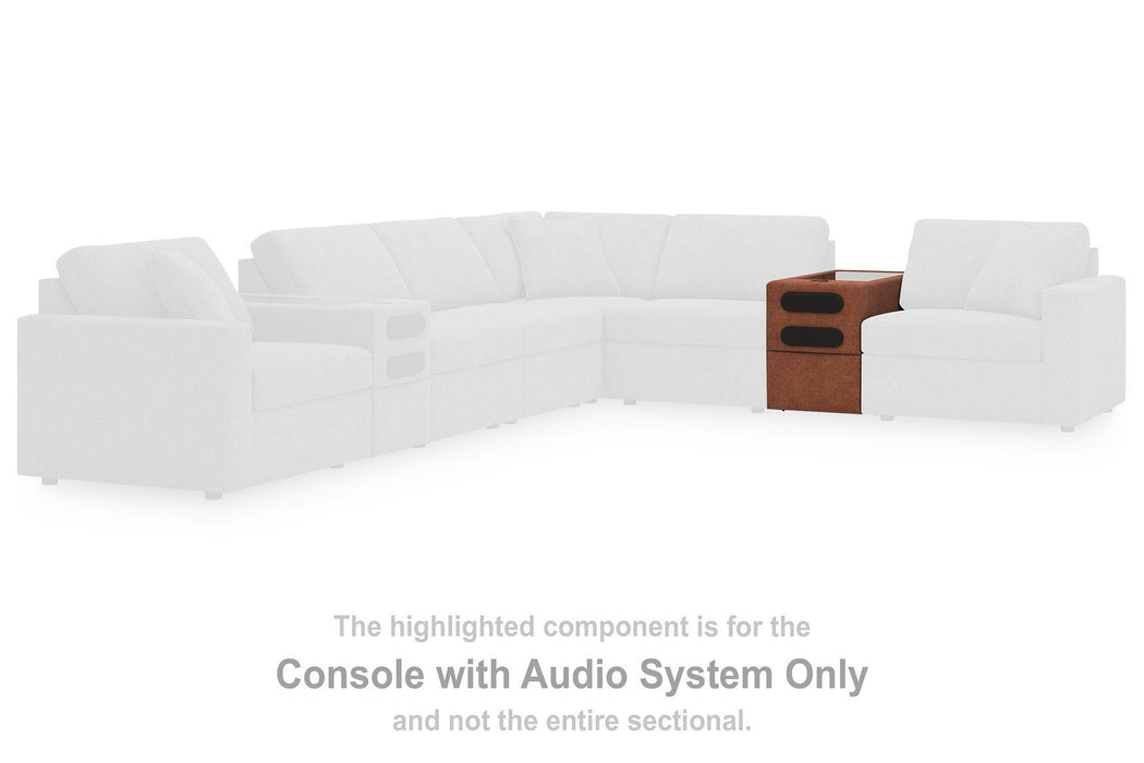 Modmax Sectional with Audio System - Golden Home Furniture (Columbus, OH) - Multi Location