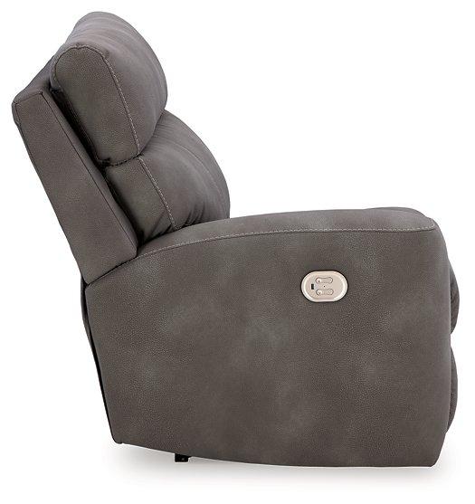 Next-Gen DuraPella Power Reclining Sectional - Golden Home Furniture (Columbus, OH) - Multi Location
