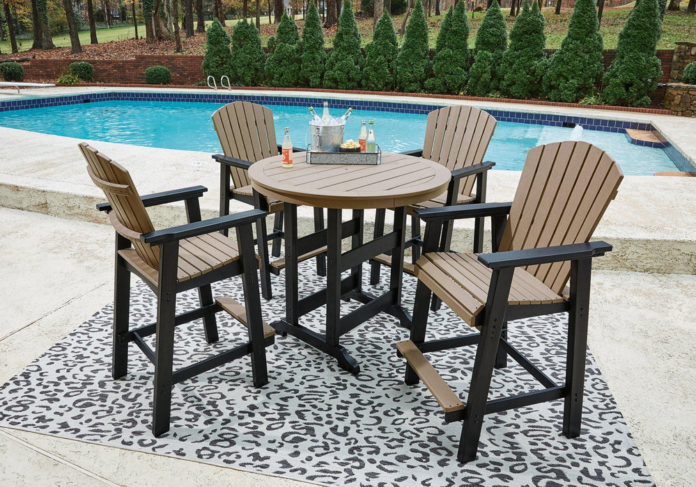 Fairen Trail Outdoor Dining Set - Golden Home Furniture (Columbus, OH) - Multi Location