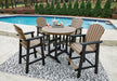 Fairen Trail Outdoor Dining Set - Golden Home Furniture (Columbus, OH) - Multi Location