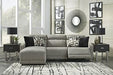 Colleyville Power Reclining Sectional with Chaise - Golden Home Furniture (Columbus, OH) - Multi Location
