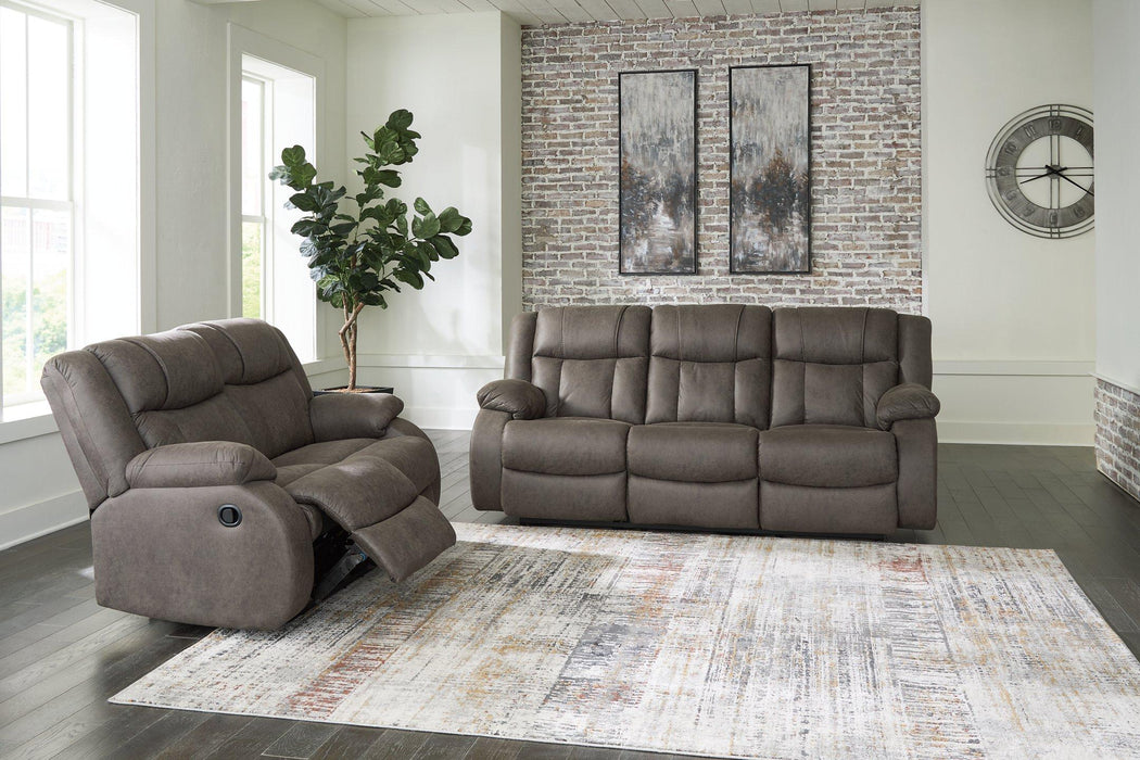 First Base Living Room Set - Golden Home Furniture (Columbus, OH) - Multi Location