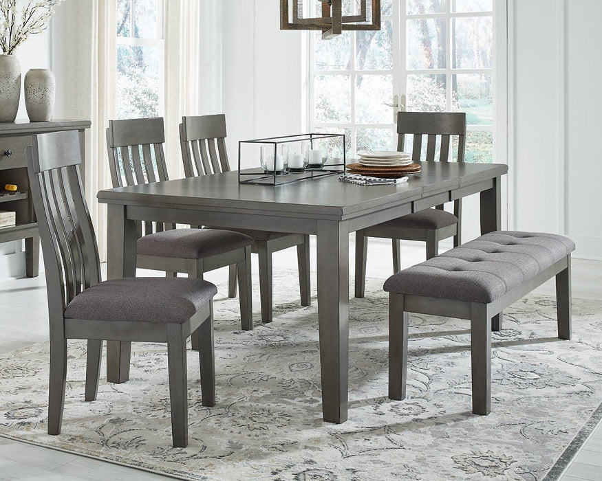 Hallanden Dining Room Set - Golden Home Furniture (Columbus, OH) - Multi Location