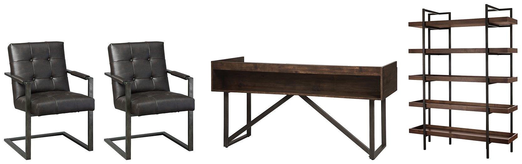 Starmore Home Office Set - Golden Home Furniture (Columbus, OH) - Multi Location