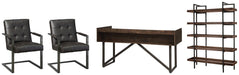 Starmore Home Office Set - Golden Home Furniture (Columbus, OH) - Multi Location