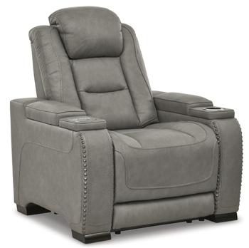 The Man-Den Living Room Set - Golden Home Furniture (Columbus, OH) - Multi Location