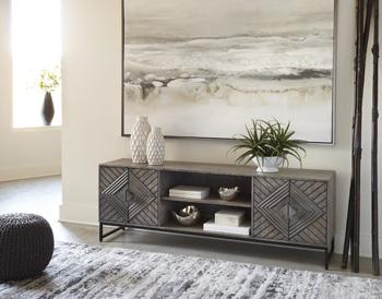 Treybrook Accent Cabinet - Golden Home Furniture 