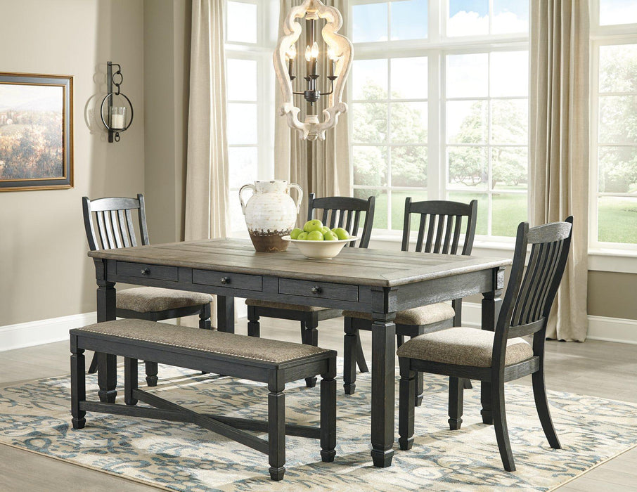 Tyler Creek Dining Set - Golden Home Furniture (Columbus, OH) - Multi Location