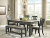 Tyler Creek Dining Set - Golden Home Furniture (Columbus, OH) - Multi Location