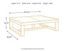 Watson Occasional Table Set - Golden Home Furniture (Columbus, OH) - Multi Location