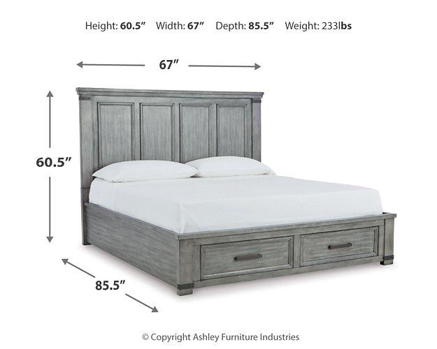 Russelyn Bedroom Set - Golden Home Furniture (Columbus, OH) - Multi Location