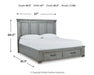 Russelyn Bedroom Set - Golden Home Furniture (Columbus, OH) - Multi Location