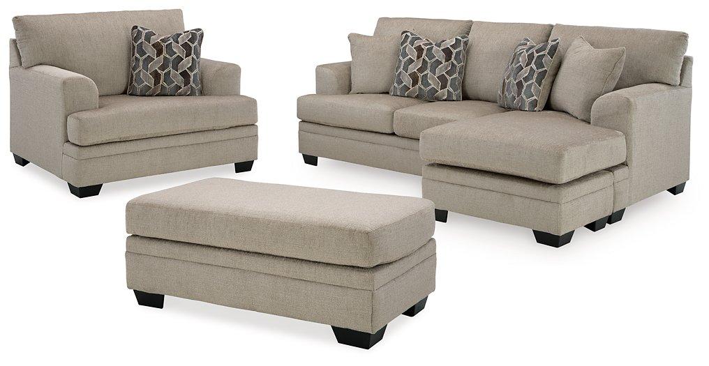 Stonemeade Living Room Set - Golden Home Furniture (Columbus, OH) - Multi Location