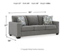 Deltona Living Room Set - Golden Home Furniture (Columbus, OH) - Multi Location