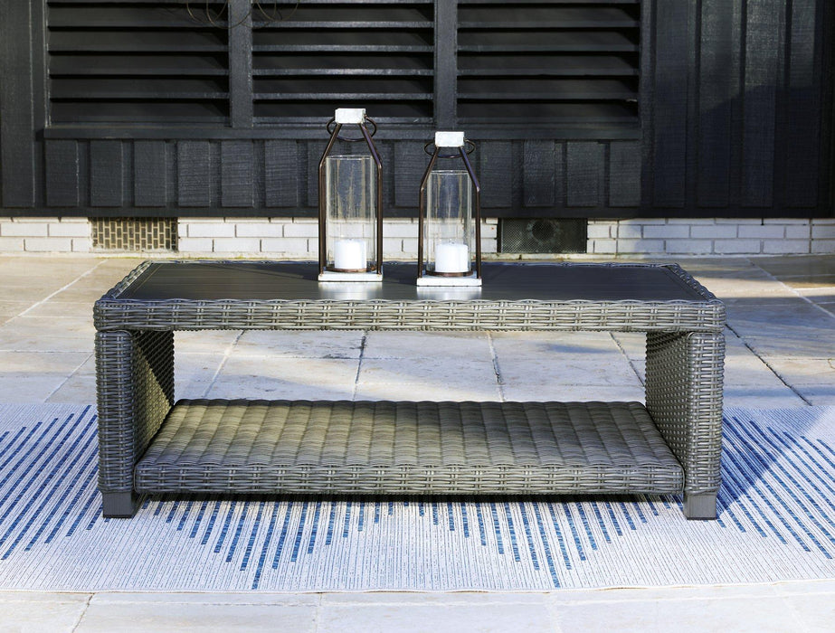 Elite Park Outdoor Occasional Table Set - Golden Home Furniture (Columbus, OH) - Multi Location