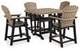 Fairen Trail Outdoor Dining Set - Golden Home Furniture (Columbus, OH) - Multi Location