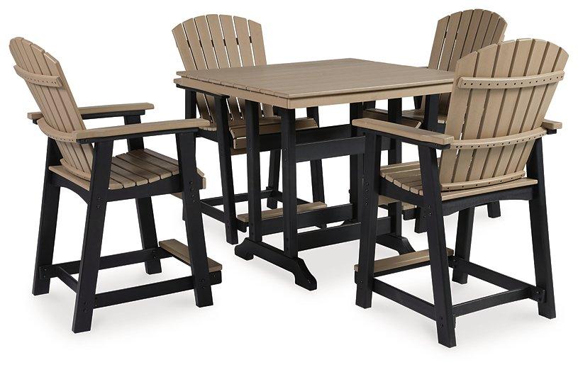 Fairen Trail Outdoor Dining Set - Golden Home Furniture (Columbus, OH) - Multi Location