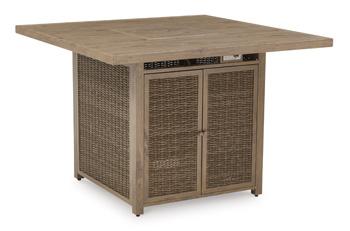 Walton Bridge Outdoor Dining Set - Golden Home Furniture 