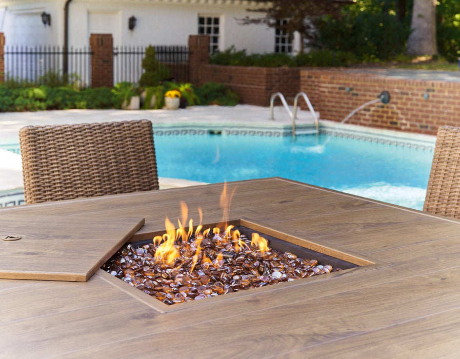 Walton Bridge Outdoor Dining Set - Golden Home Furniture 