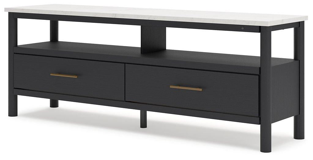 Cadmori 72" TV Stand - Golden Home Furniture 
