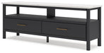 Cadmori 72" TV Stand - Golden Home Furniture 