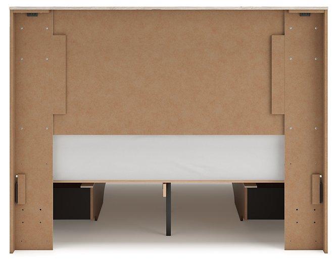 Lawroy Bed - Golden Home Furniture 