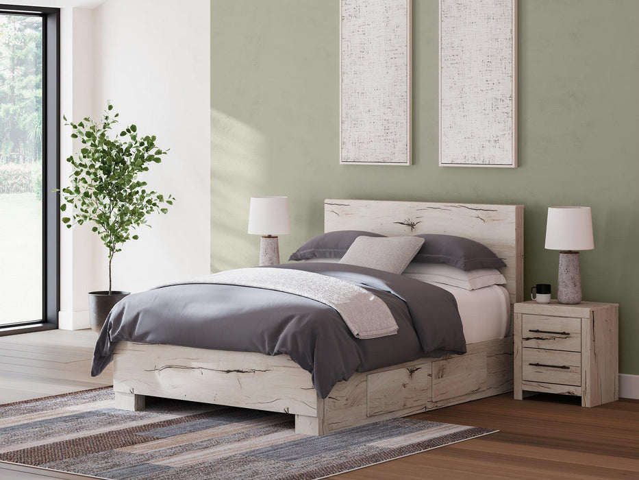 Lawroy Bed - Golden Home Furniture 