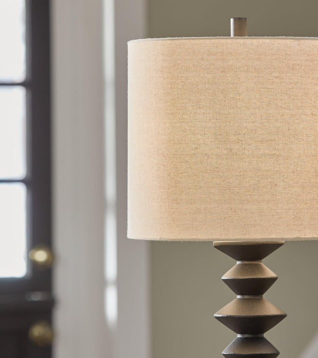 Luanndon Lamp Set - Golden Home Furniture (Columbus, OH) - Multi Location