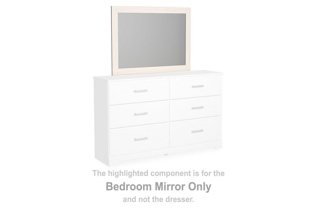Stelsie Bedroom Mirror - Golden Home Furniture 